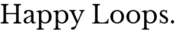 HappyLoops