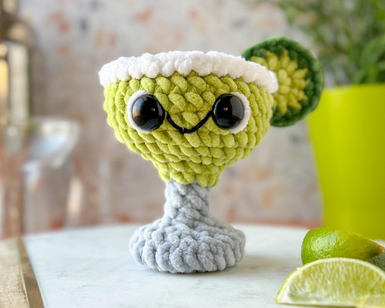 Mini Margarita Crochet Pattern