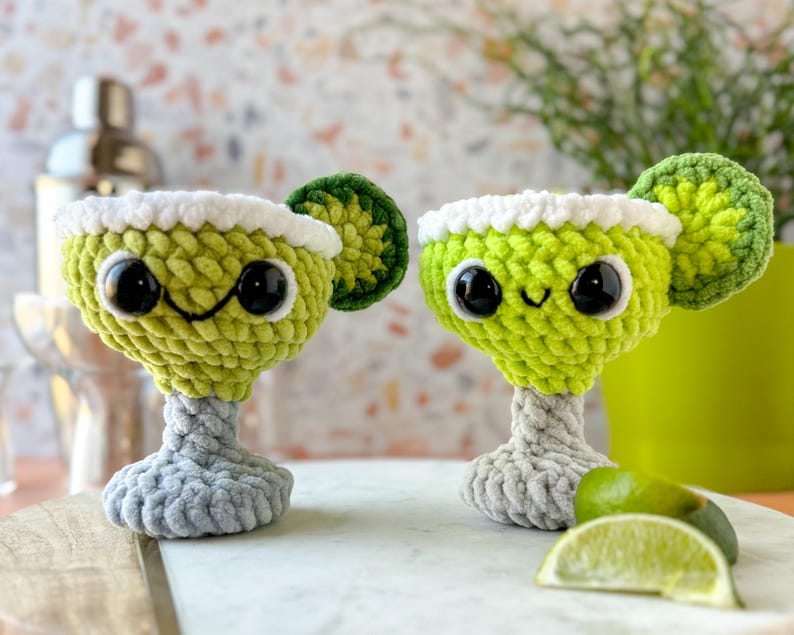 Mini Margarita Crochet Pattern