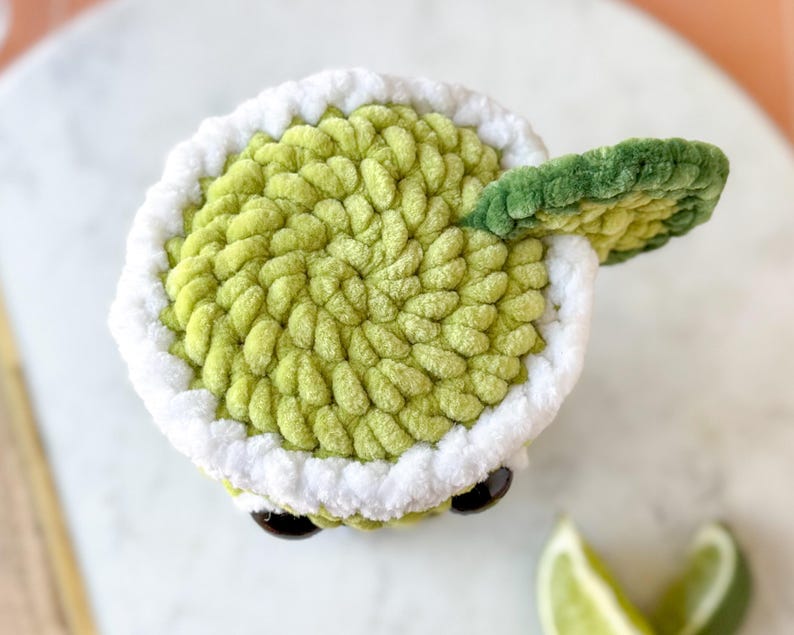 Mini Margarita Crochet Pattern