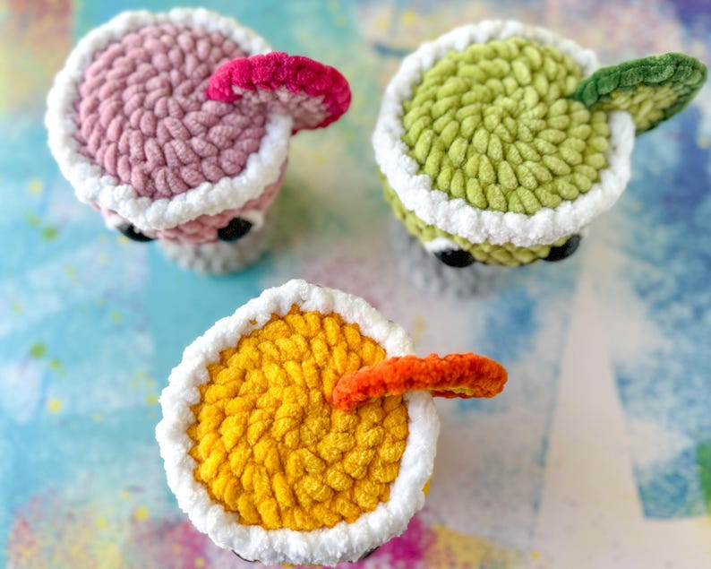 Mini Margarita Crochet Pattern