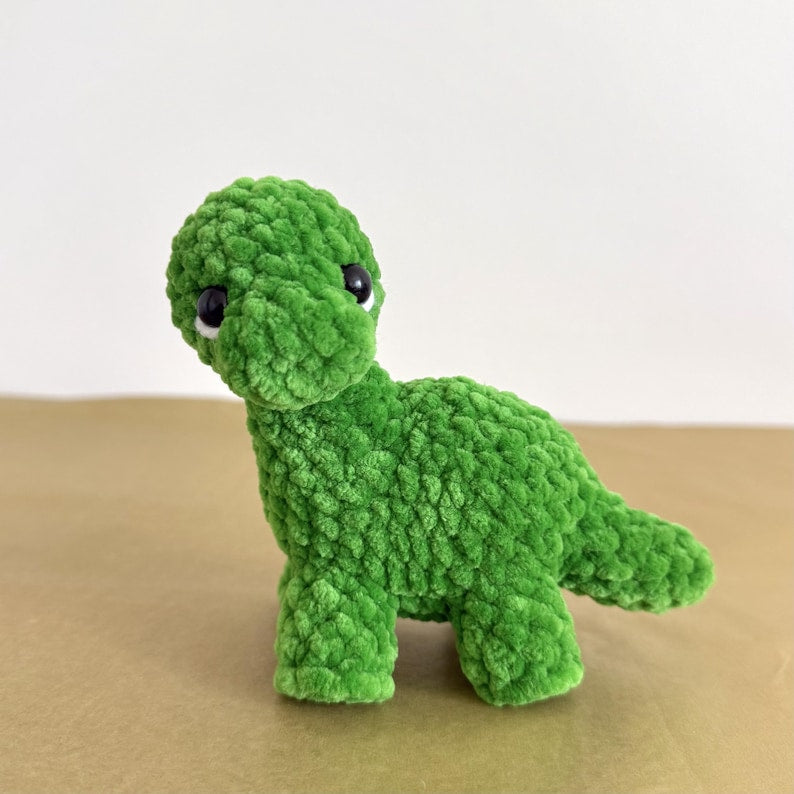 Amigurumi Brontosaurus Pattern