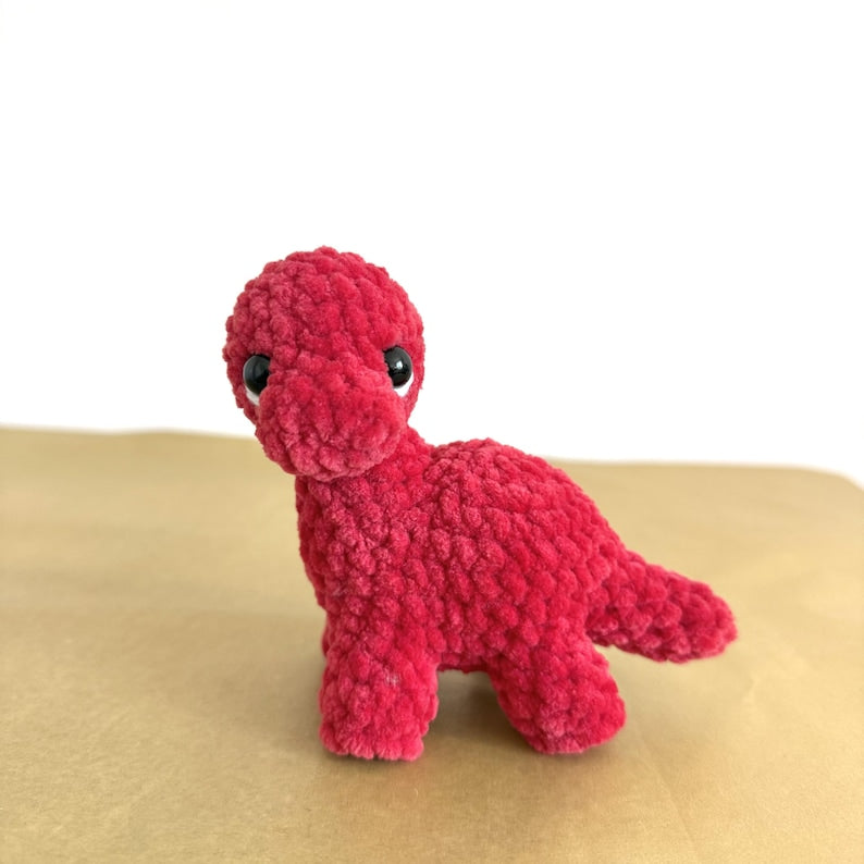 Amigurumi Brontosaurus Pattern