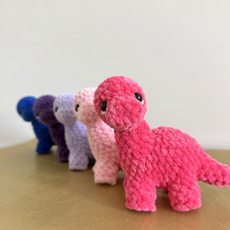 Amigurumi Brontosaurus Pattern