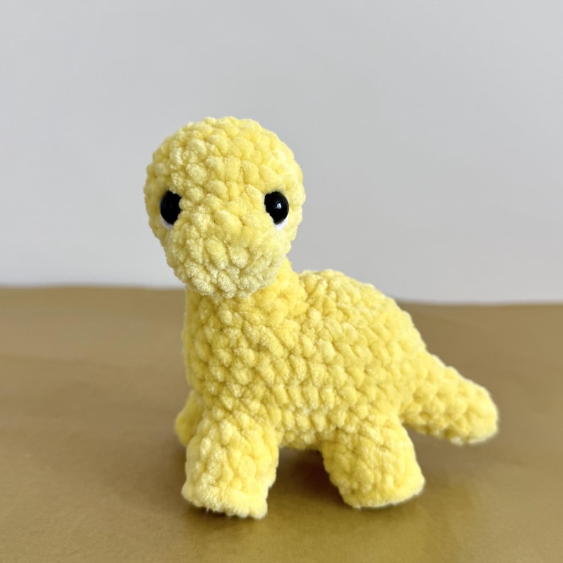Amigurumi Brontosaurus Pattern