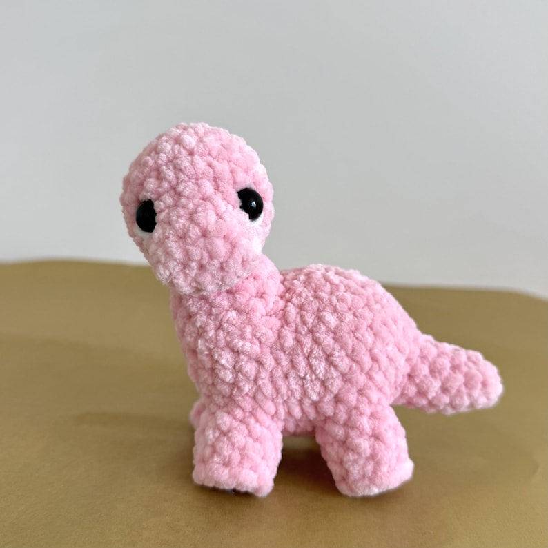 Amigurumi Brontosaurus Pattern