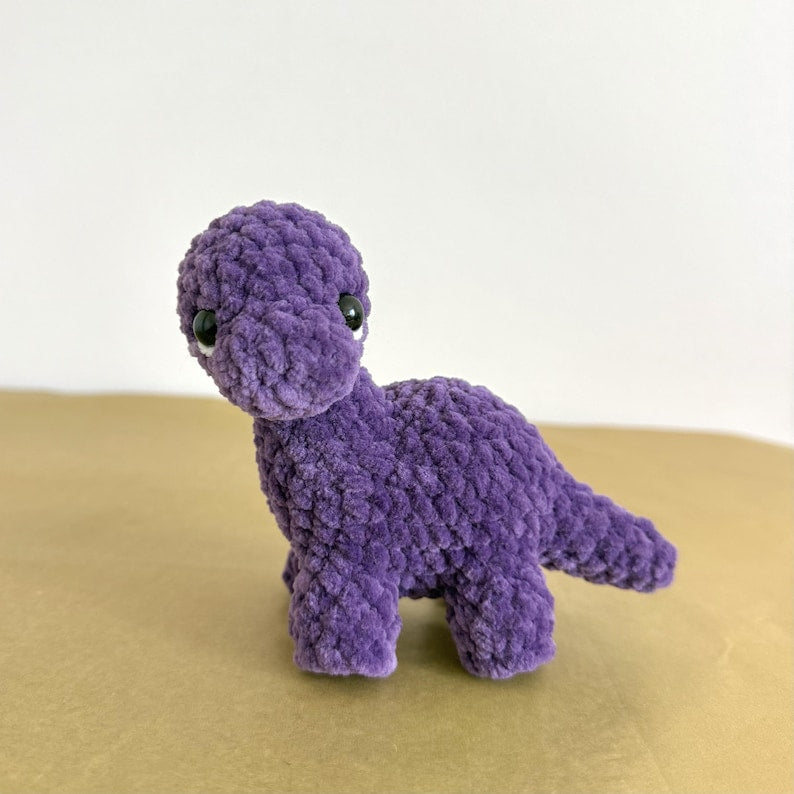 Amigurumi Brontosaurus Pattern