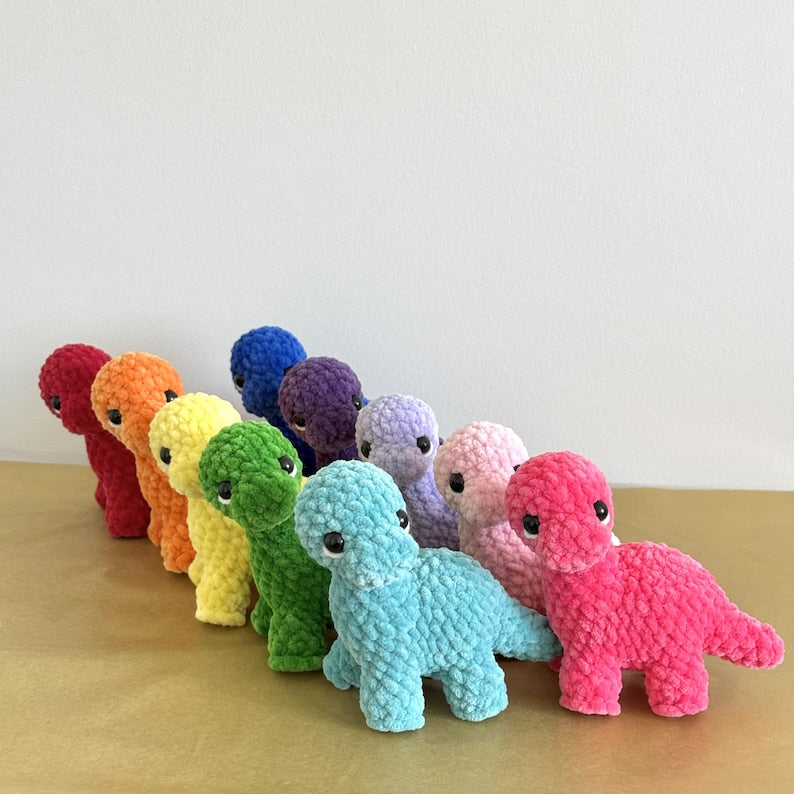 Amigurumi Brontosaurus Pattern