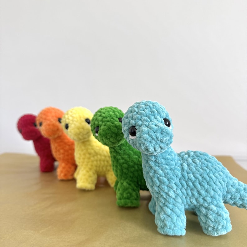 Amigurumi Brontosaurus Pattern