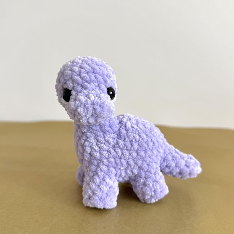 Amigurumi Brontosaurus Pattern