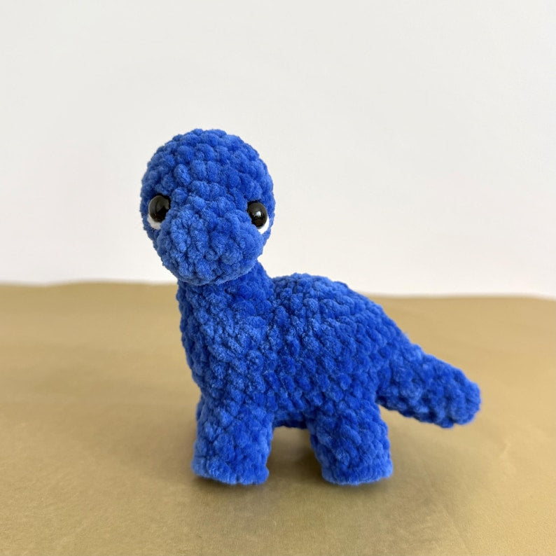 Amigurumi Brontosaurus Pattern
