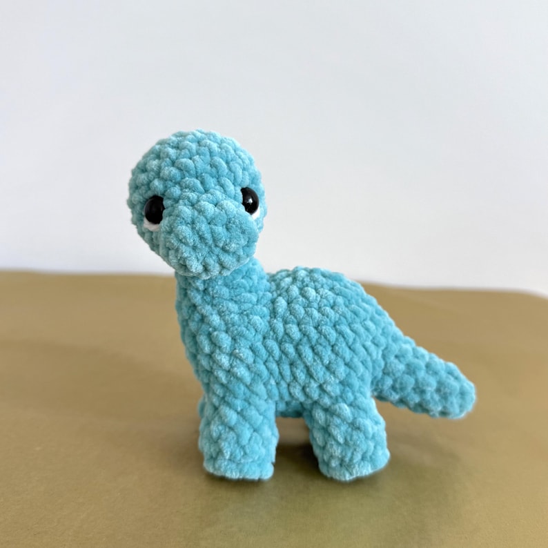 Amigurumi Brontosaurus Pattern