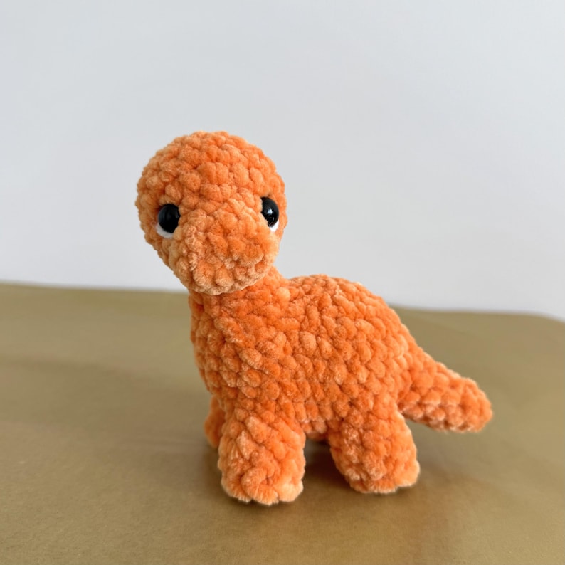 Amigurumi Brontosaurus Pattern