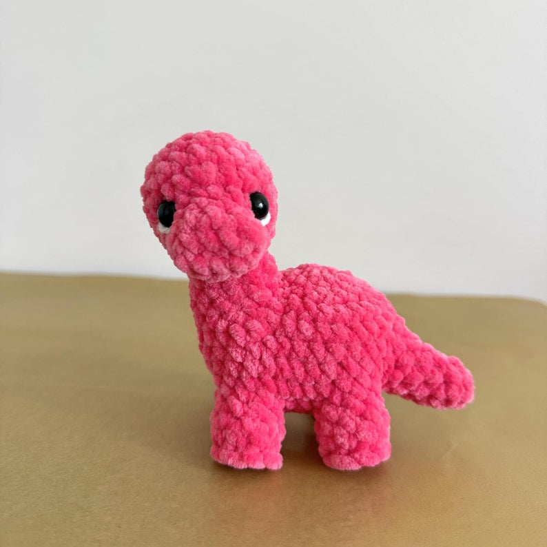Amigurumi Brontosaurus Pattern